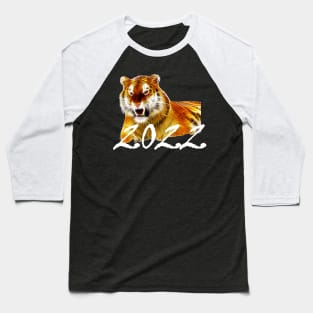 Chinese New Year of the Tiger Baseball T-Shirt